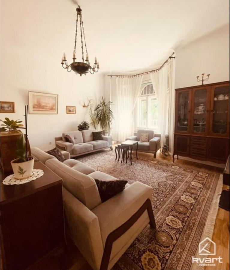 The Best Location Salon Apartment With Main Street View サラエヴォ エクステリア 写真