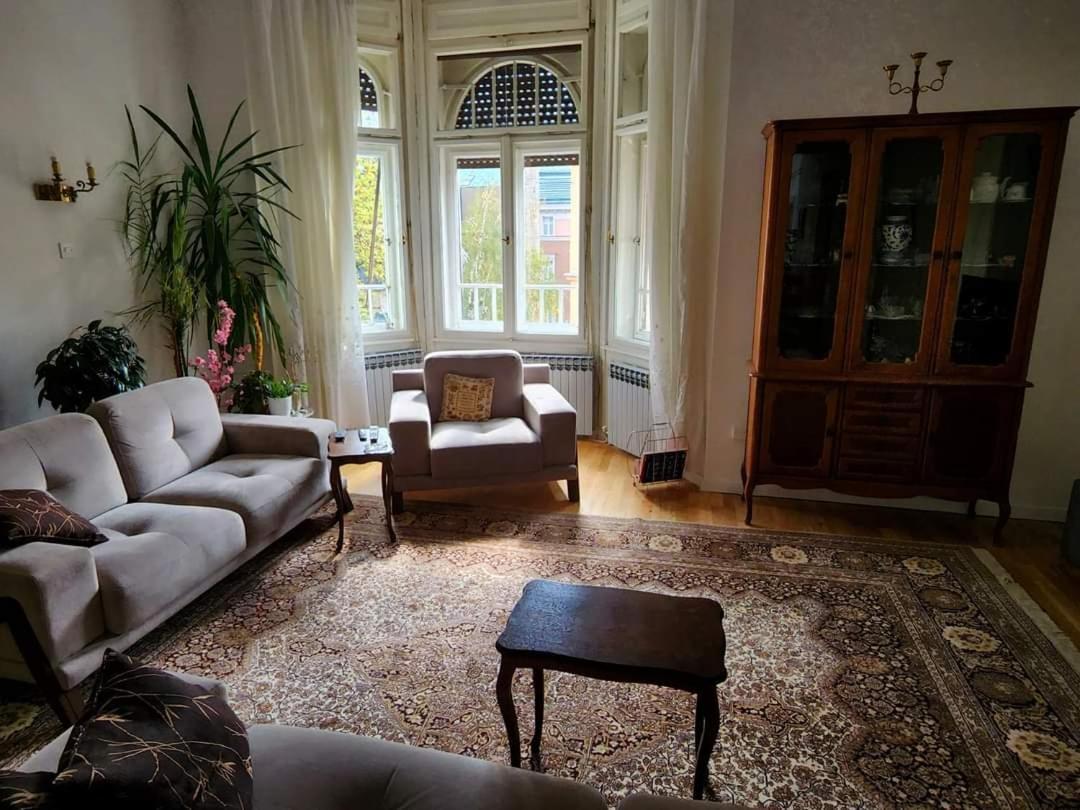 The Best Location Salon Apartment With Main Street View サラエヴォ エクステリア 写真