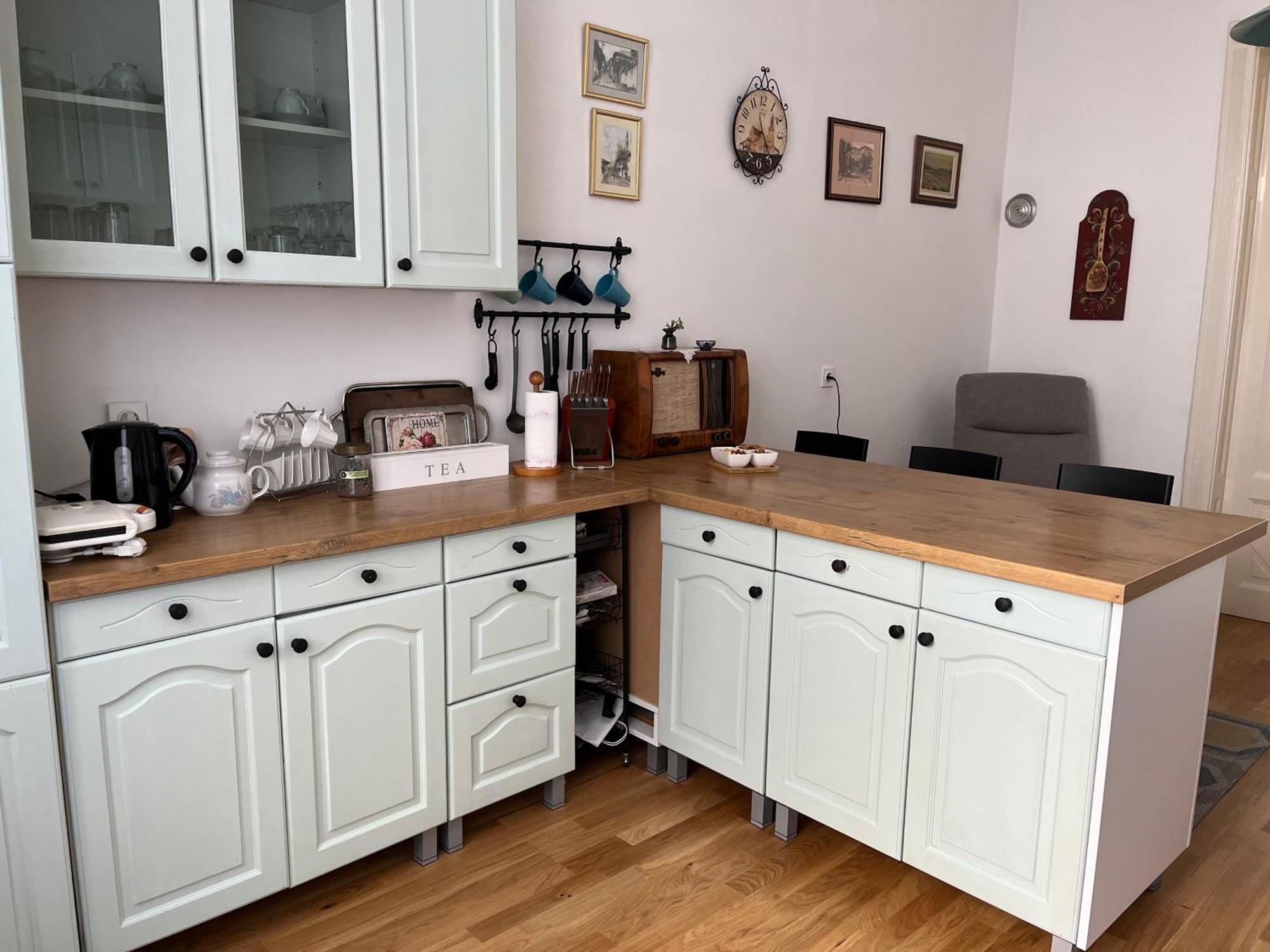 The Best Location Salon Apartment With Main Street View サラエヴォ エクステリア 写真